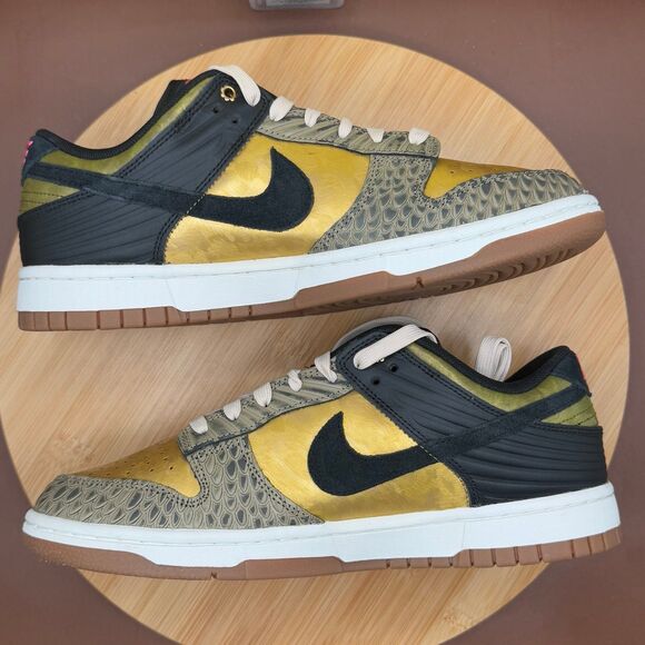 NIKE DUNK LOW “DÍA DE MUERTOS” SIZE 9.5W/ 8M BRAND NEW NEVER WORN